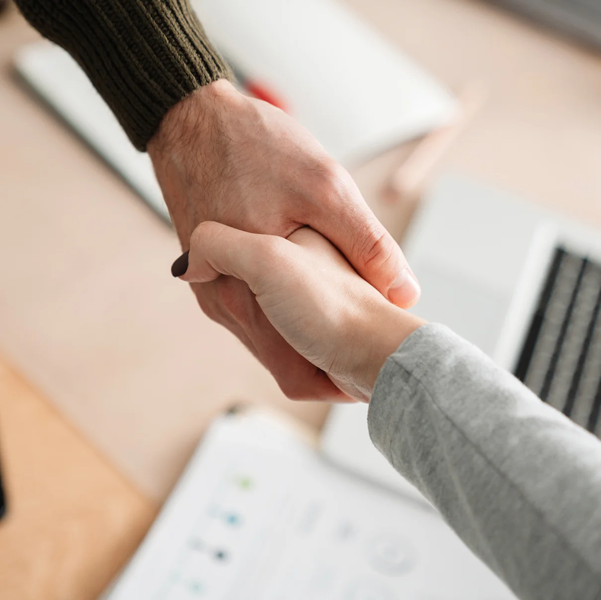 Association Benefits Handshake